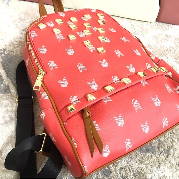 NWT Steve Madden Bscuti Backpack coral white - Picture 13 of 15